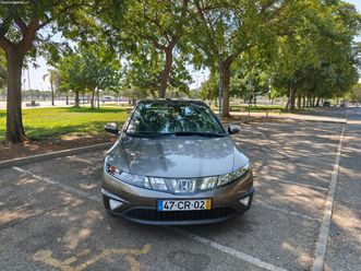 honda civic 5 door janeiro/07