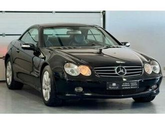 ② mercedes sl 350 full full 2005 207.000km carnet complet — mercedes-benz — 2ememain