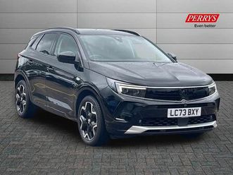 vauxhall grandland 1.2 turbo ultimate 5dr auto