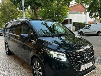 mercedes-benz v 250 d longo avantgarde
