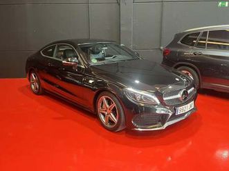 mercedes-benz clase c coupé 250d (4.75) 9g-tronic