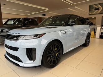 land rover range rover sport 2025 sv edition two