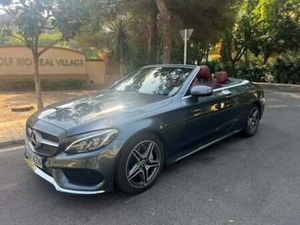 mercedes-benz clase c cabrio 220d 9g-tronic