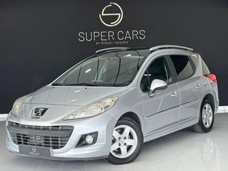 peugeot 207 sw 1.4 vti active
