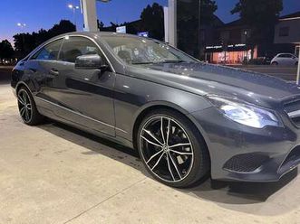 e coupe 220 d (bt) sport e6