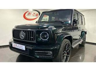 mercedes-benz clase g 63 amg 4matic 9g-tronic