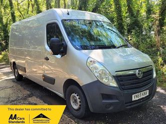 vauxhall movano 2.3 cdti 3500 fwd l3 h2 euro 6 5dr