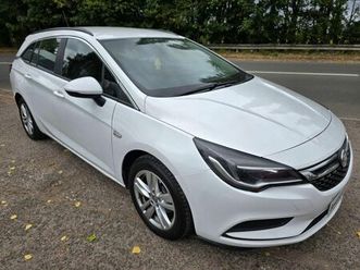 vauxhall astra 1.6 cdti design sports tourer euro 6 5dr