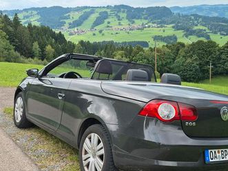 vw eos cabrio 1,4 tsi, 160ps,lederausstattung, panoramadach