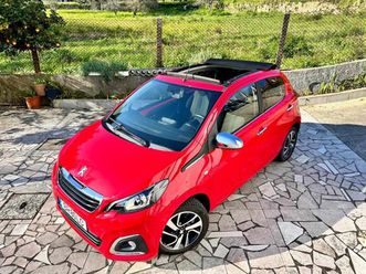 peugeot 108 top! 1.2 vti allure