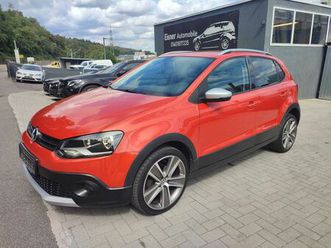 volkswagen polo v crosspolo klima shz pdc
