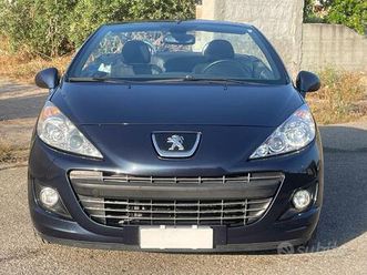 peugeot 207 cc 1.6 hdi cabrio perfetta