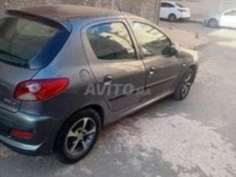 peugeot 206 diesel manuelle 2010 à salé