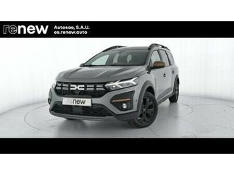 dacia jogger híbrido jogger híbrido jogger hybrid extreme 7pl.