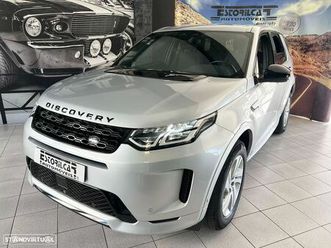 land rover discovery sport