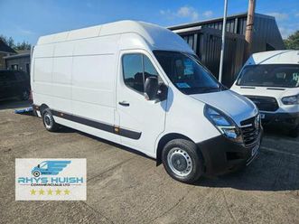2021 vauxhall movano l3h3 f3500 panel van diesel manual