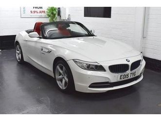 bmw z4 2.0 18i (156) convertible 2dr petrol manual sdrive euro 6