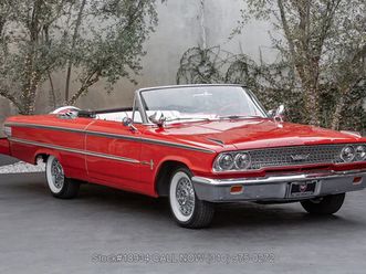 1963 ford galaxie convertible
