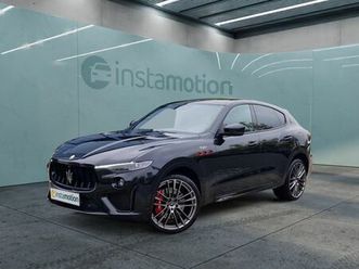 maserati levante trofeo fahrassistenz paket 427 kw