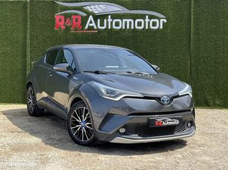 toyota c-hr 1.8 hsd lounge