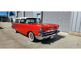 1957 chevrolet nomad