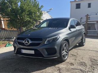 mercedes-benz - clase gle coupé