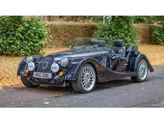 2023 morgan plus-6 bleu automatique, 7+ vitesses conduite...