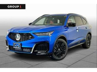 2026 acura mdx a-spec advance package