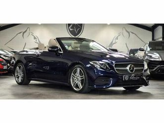 400 e400 cabriolet fascination 4-matic /