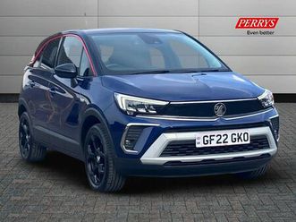 2022 vauxhall crossland 1.2 sri edition (130ps)