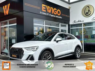 sportback 35 tfsi 150 ch mhev s line s edition - toit ouvrant + attelage
