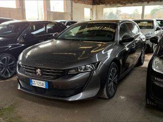 peugeot 508 sw bluehdi 130 stop&start eat8 allure pack del 2021 usata a castenaso