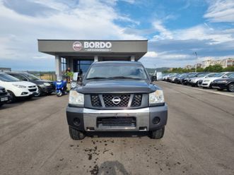 nissan titan crew cab 5.6le