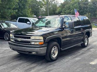 used 2006 chevrolet suburban 2500 ls