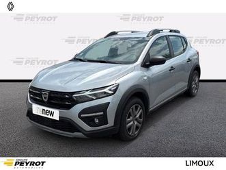 sandero tce 90 - 22 stepway essentiel