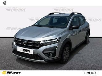 sandero tce 90 - 22 stepway essentiel