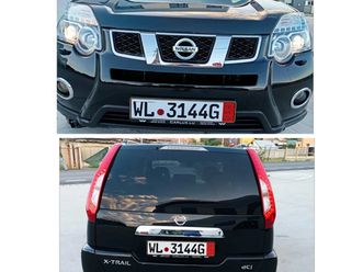 nisaan x-trail 2011 euro 5 suv 4wd