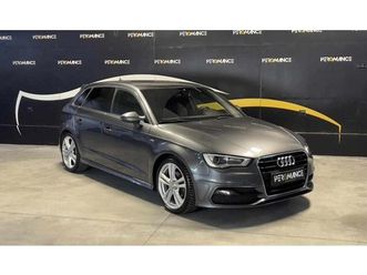 audi a3 sportback 2.0 tdi s-line
