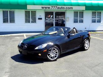 used 2008 mercedes-benz slk-class base