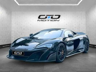 mclaren 675lt lt spider coupé v8 3.8 ch