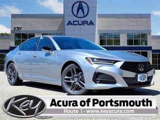 new 2025 acura tlx a-spec