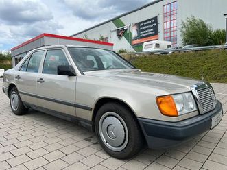 mercedes-benz 230e w124 lim. *oldtimer*automatik*2hand*