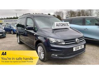 volkswagen caddy maxi life 2.0 tdi 5dr dsg
