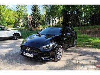 infiniti q30 1,5d premium automat 2019 r. kraków - sprzedajemy.pl