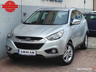 hyundai ix35 klimatronik, 6-biegów, pól-skóra, wielofunkcja, cz. parkowani… racibórz - sprzedajemy.pl