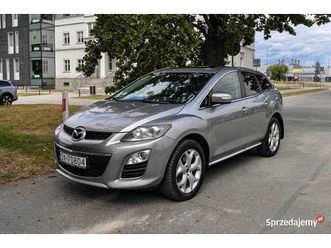 mazda cx-7 2,2d lift 192 tys. km wroclaw - sprzedajemy.pl