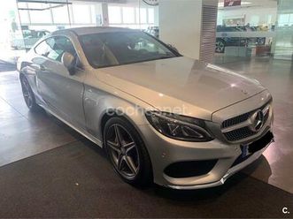 mercedes-benz clase c c coupe 220 d amg line
