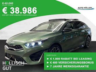 kia proceed pro ceed 1,5 tgdi 48v gpf gt-line dct