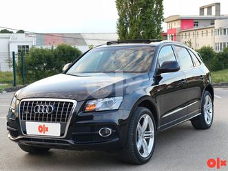 audi q5 quattro automatik led koža navi panorama