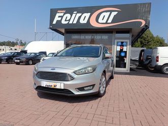 ford focus sw 1.5 tdci titanium junho/15